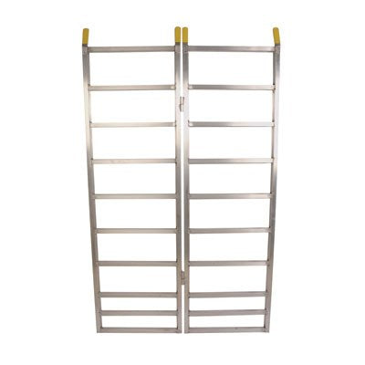 Great Day 7" Rung Ramp LL42717 (Bi-Fold Lite,1250 lb)