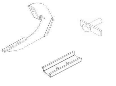 RB10 / RB20 Go Rhino Brackets | Mild Steel, Textured Black | 6941265 | Fits 2004 - 2014 Ford F-150 Super Crew Pickup