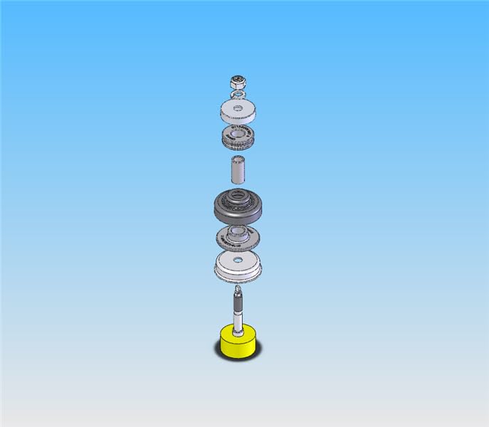 Dinan D110-0007 Upper Rear Shock Mount Kit - Compatible with 2006-2013 BMW 135i/325i/328i/330i/335i/335is