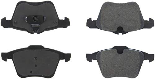 Front StopTech 308.12400 Brake Pads with Shims and Hardware Street