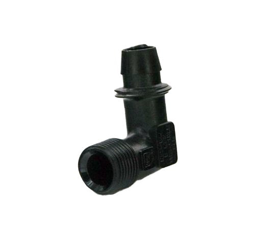 Plastic Pex Male Elbow Flair-It PRO 26810, 0.5" Size