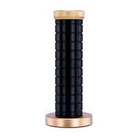 Mishimoto Grip Shift Knob, Black/Gold MMSK-BMXGDBK