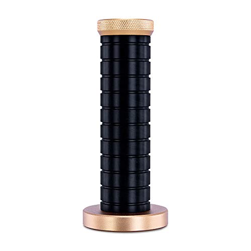 Mishimoto Grip Shift Knob, Black/Gold MMSK-BMXGDBK