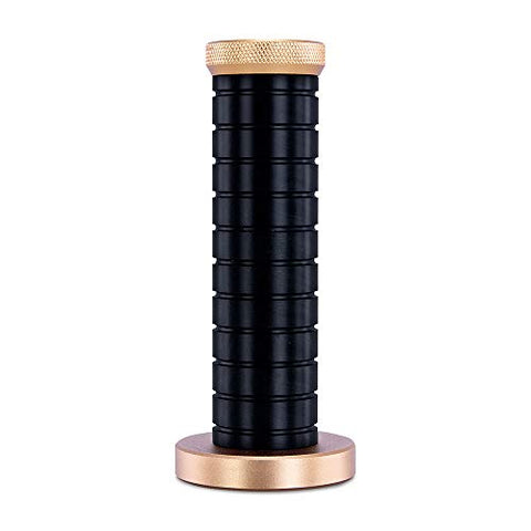 Mishimoto Grip Shift Knob, Black/Gold MMSK-BMXGDBK