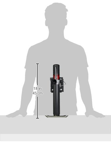 Side Wind Fulton Trailer Jack