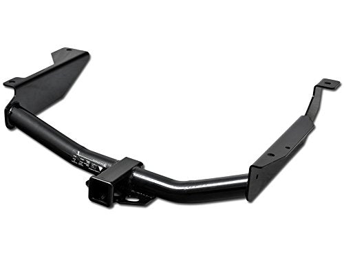 Class 3 Armordillo 7167384 Trailer Tow Hitch with 2" Receiver Tube - Black Fits 1998-2003 Dodge Durango