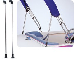Taylor Made Products 11984 Square-Tube 11984 Bimini Support Poles Boating Hardware & Maintenance Supplies