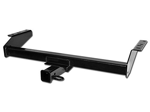 Class 3 ARMORDILLO 7167544 Trailer Tow Hitch with 2" Receiver Tube - Black Fits 2000-2004 Nissan Frontier Crew Cab 5 Feet 60" Short Bed