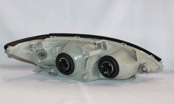 Left TYC Headlight Assembly Compatible with 2002-2004 Toyota Camry