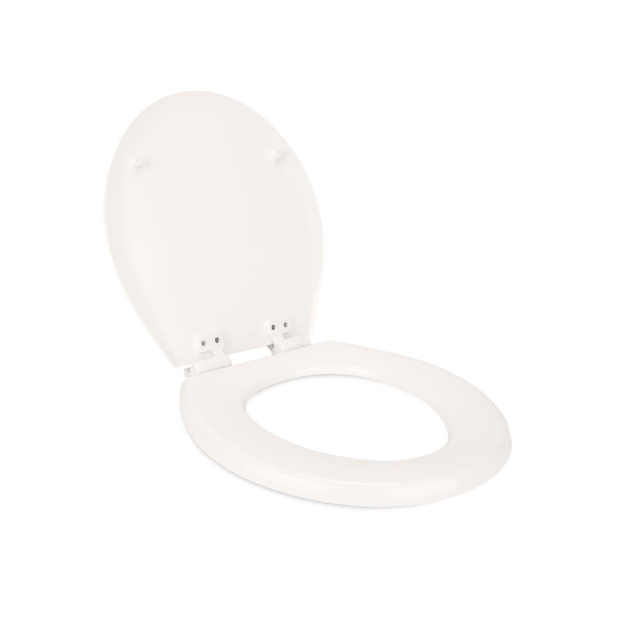 Replacement Lid/Seat & Hardware, Gravity Toilet Bone