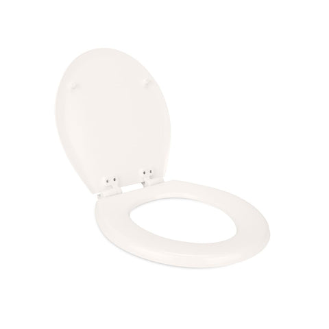 Replacement Lid/Seat & Hardware, Gravity Toilet Bone