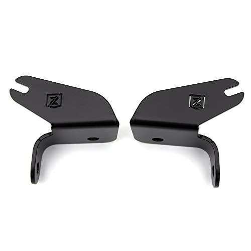 ZROADZ T-REX Z325421 Front Bumper Top LED Bracket 2021-2022 Ford Bronco Black