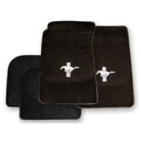 Black Scott Drake Classic - Custom Emb. Floor Mat (ACC-FM-CPFB-BK)