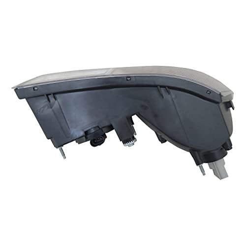 Left TYC Fog Light Assembly Compatible with 2007-2014 Cadillac Escalade