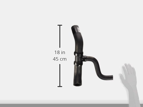 Premium Gates Modular Coolant Hose, Black