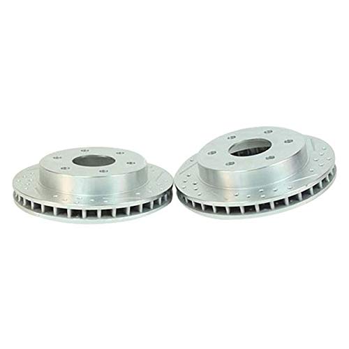 Rear Brake Rotor 6 Lug Non Integral Sport Rotors