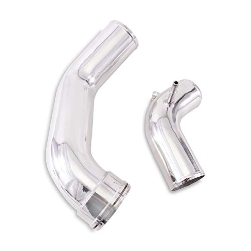 MMICP-F35T-17CP Mishimoto Intercooler Pipe Kit Fits Ford F-150 Raptor 2017+ Polished