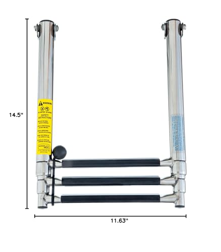 3-Step Garelick/Eez-In Telescoping Ladder 19616-61:01