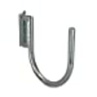 1 Pk Large "J" Hook - Zinc Plated