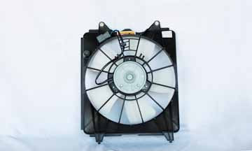 06-10 HONDA HYBD CVIC RADIATOR CONDENSER FAN ASSEMBLY