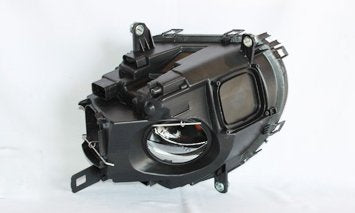 Left TYC Headlight Assembly Compatible with 2007-2013 Mini Mini Cooper