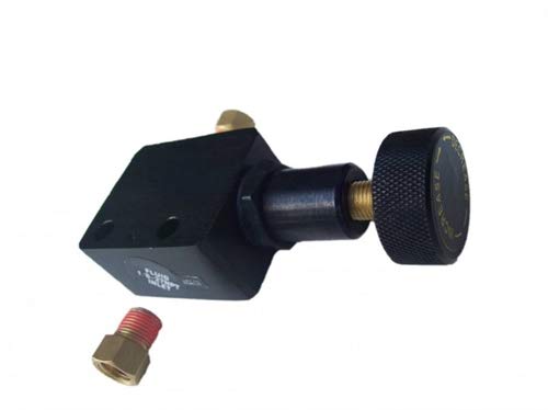 Power Brakes Leed Front Disc Brake Conversion Kit 2" Drop Spindle With 7" Dual Chrome Booster Cast Iron Chrome Top M/C Adjustable Proportioning Valve