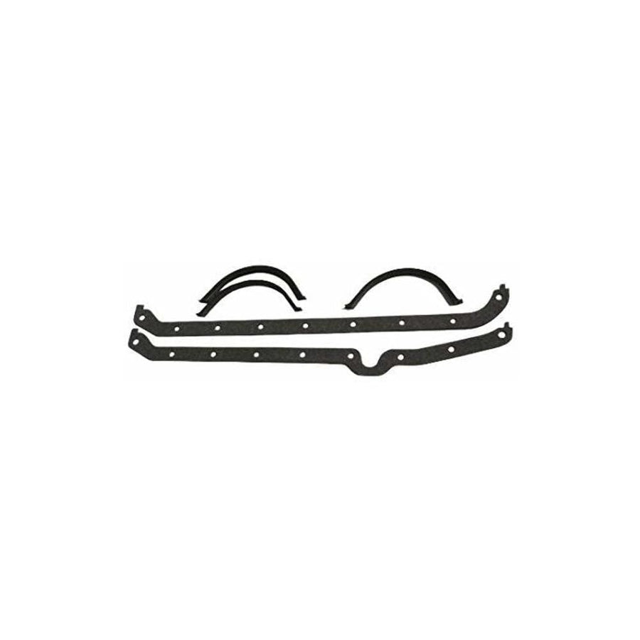 Premium Milodon Crushproof Oil Pan Gasket for Small Block Chevy