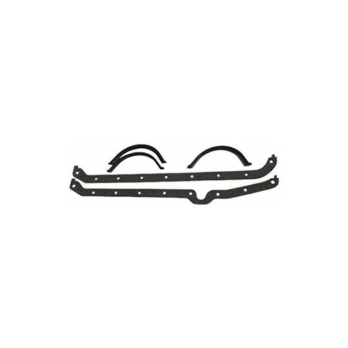 Premium Milodon Crushproof Oil Pan Gasket for Small Block Chevy