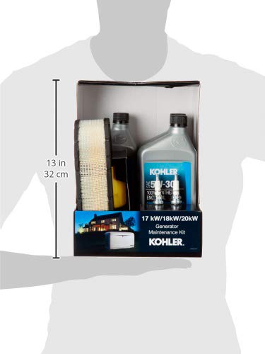 Kohler Maintenance Kit GM62347-SKP1-QS For 17/18/20 Kw Residential Generators