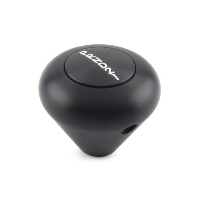 Lokar Performance Products cm Shifter Gm Th200 Chrome 32" Mushroom Single Bend Lever Black Knob