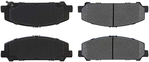 Front StopTech 308.15090 Brake Pads with Shims and Hardware Street
