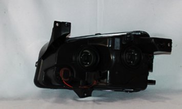 Right TYC Headlight Assembly Compatible with 2007-2010 Dodge Charger