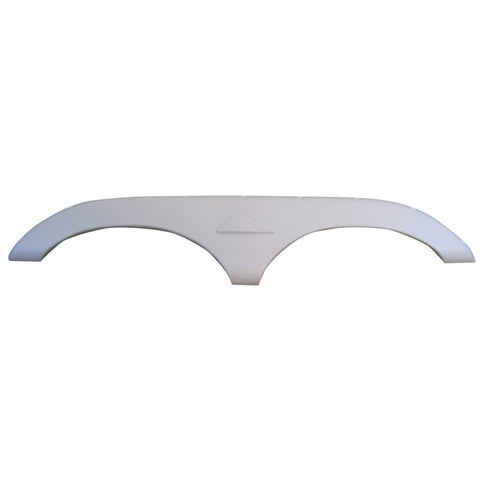 Tandem Axle Fender Skirt ICON 01626 FS772 for Keystone - Polar White