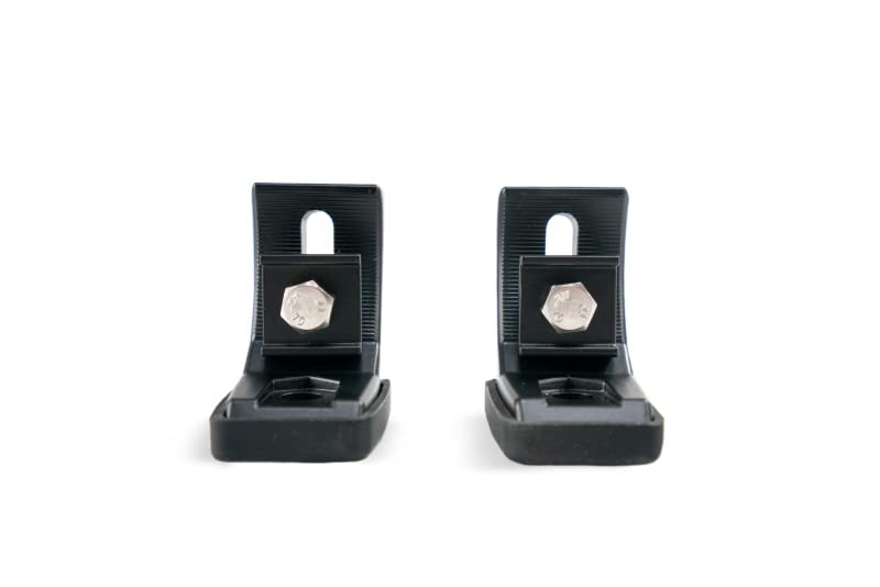 DV8 Offroad | DV8 Elite Series Light Bar Mount | BESLDBKTSM | Small Size for Low Profile LED Light Bars | Sold as Pairs