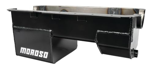 Oil Pan Moroso 20511 for Ford 5.0L Engines in Fox Chassis Vehicles