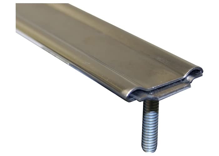 Custom Bed Strip Brothers Trucks SBS87SB - Polished Stainless - Smooth - Each
