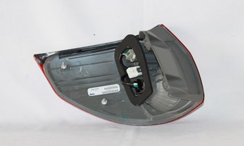 Right TYC Tail Light Assembly Compatible with 2006-2010 Toyota Sienna