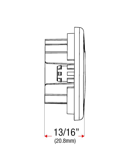 Insert Panel Switch for GM and Isuzu