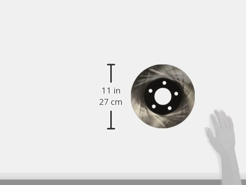120.61041 Centric Premium Brake Rotor