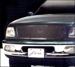 Black FIA GS903-20 Bug Screen Custom Fit Grille