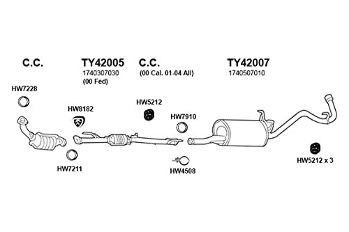 HW4508 Ansa - Exhaust Clamp