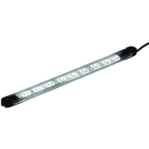 Track LED Flex Light(wht Tape), Ends & Hdwr. - 4" - Red - Pkgd.