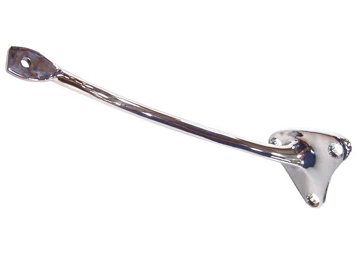 Outside Mirror Arm - Chrome - Left Brothers Trucks OMR9CLH