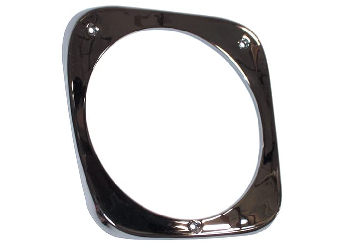 Headlight Bezels Brothers Trucks HLB6466 - Chrome - Pair