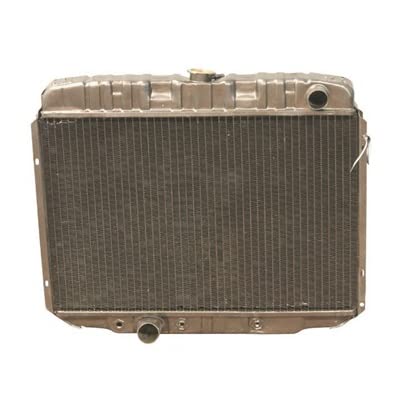 4-Row Scott Drake 379-4 Radiator Copper/Brass