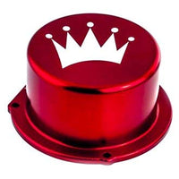 TurboXS Red txs-W15-VPC-RED Vacuum Pump Cover (15-16 Subaru WRX Billet Aluminum), 1 Pack