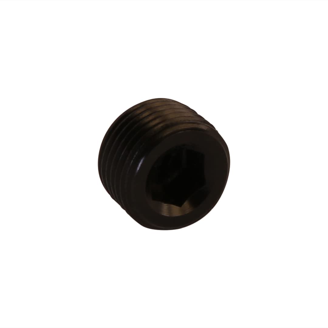 15729 Aeromotive Fitting, Plug, 3/8” NPT