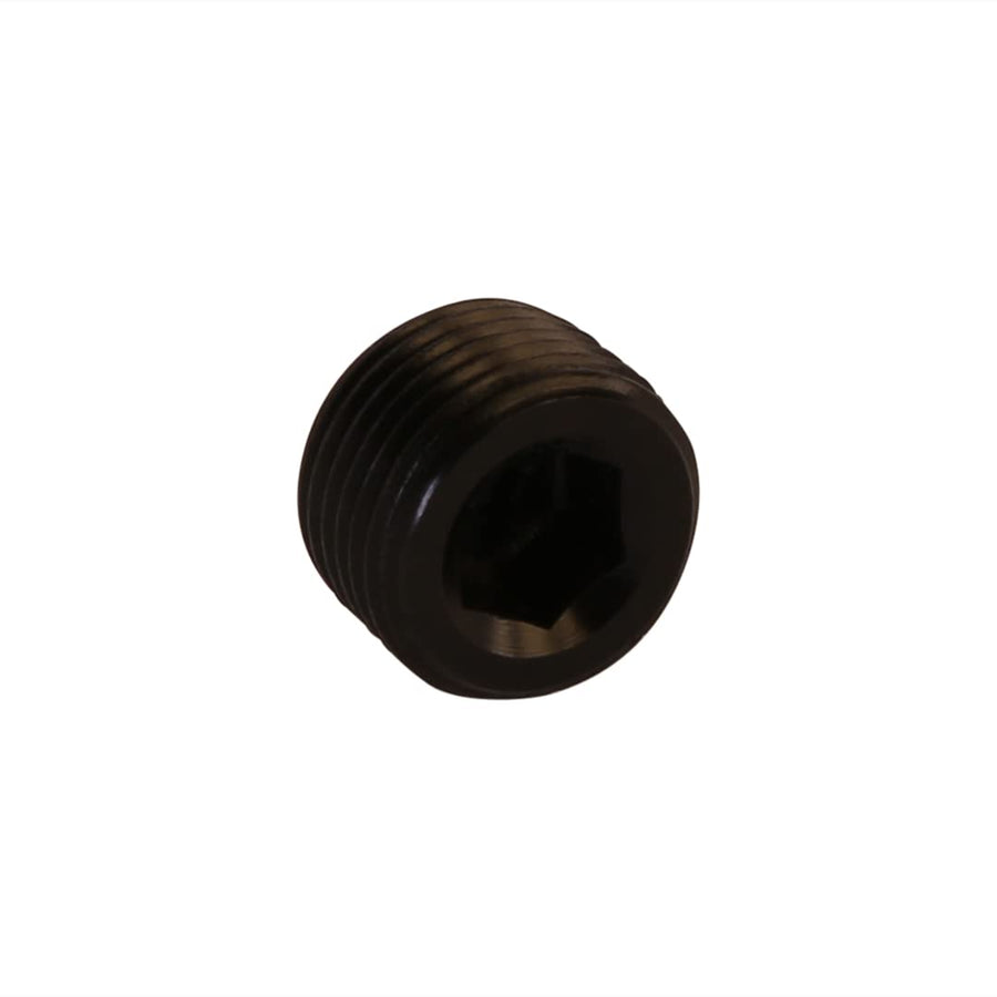 15729 Aeromotive Fitting, Plug, 3/8” NPT