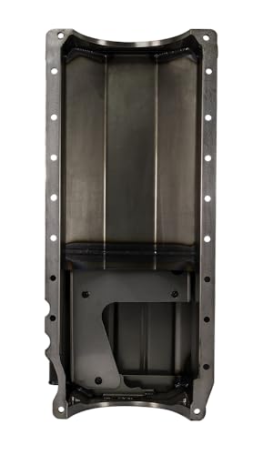 Moroso Fabricated 20411 Oil Pan for Chevy Generation V/VI Big-Block Engines