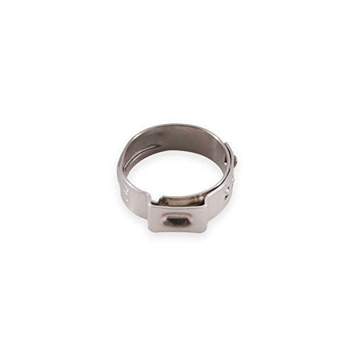 Stainless Steel Mishimoto Ear Clamp, 0.63"-0.76" (16mm-19.2mm)